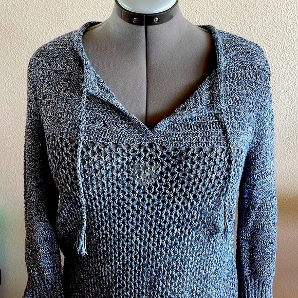 Eddie Bauer Pullover Da Uomo Con Zip – Taglia L – Tessuto Caldo In Maglia Mista (60% Poliestere, 37% Cotone, 3% Elastan)